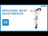 Geberit Inlet Valve with Hose 222.011.00.5
